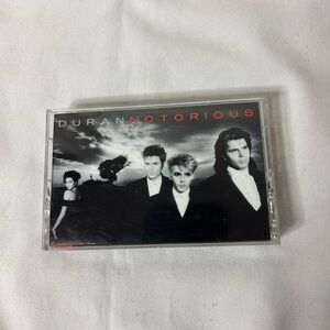 Duran Duran Notorious 1986 Cassette Tape